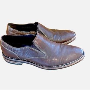 Cole Haan Nike Air Dark Brown Leather Men's Size 10.5